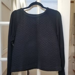 Rag & Bone Reign Quilted sweatshirt